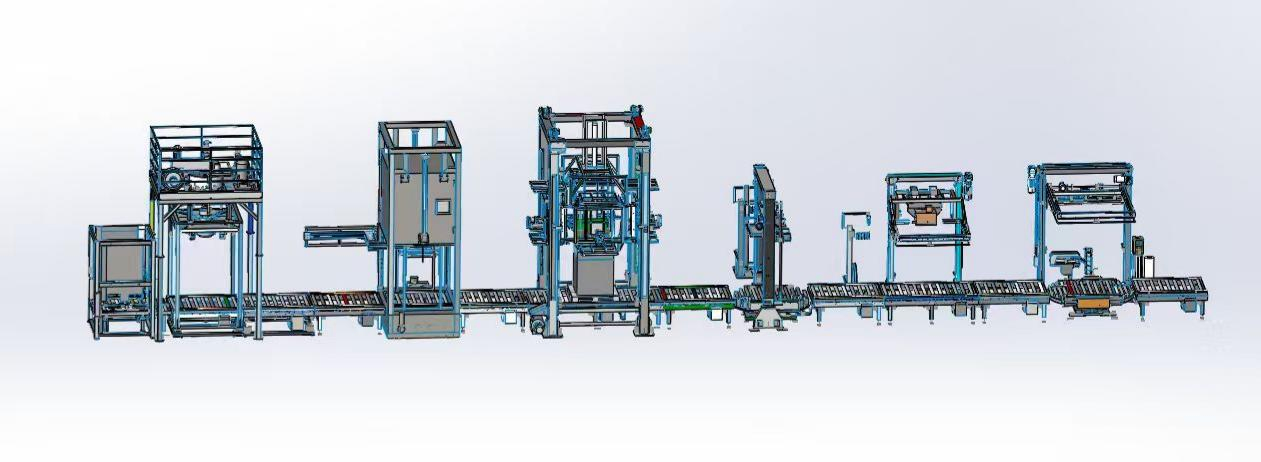 Advanced Automated Bulk Material Weighing and Packing System