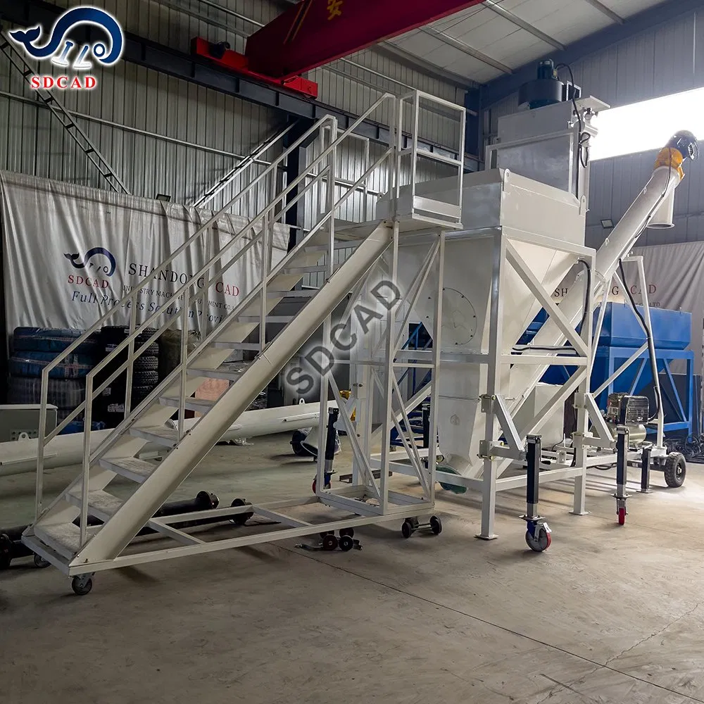 Bulk Material Cement Jumbo Bag Handling Equipment Mobile Bulk Truck Loading Systems