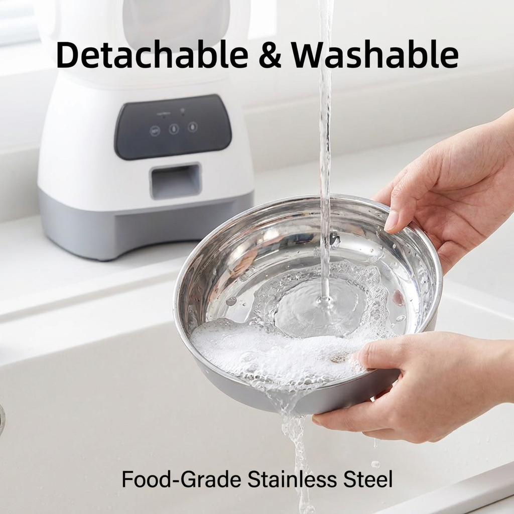 3.5L WiFi Smart Automatic Pet Feeder