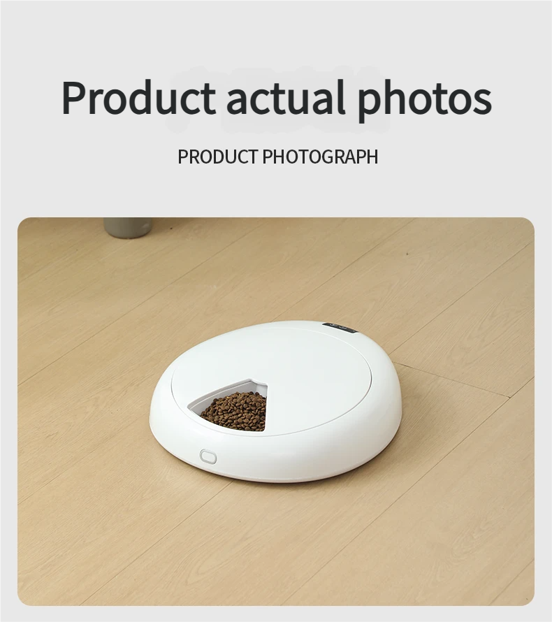 Smart Automatic Pet Wet Food Dispenser Feeder