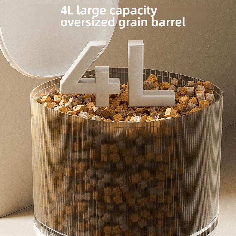 Smart Wifi Automatic Cat Food Feeder Camera Portable Remote Control Pet Feeder Video Remote Control Smart Feeder
