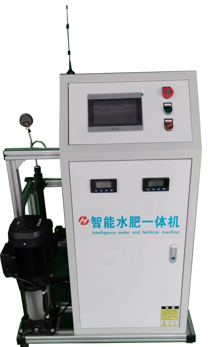 High Efficiency Water Saving Pump Fertilizer Machine 10-inch Touch Screen Customizable Productivity for Greenhouse Agriculture