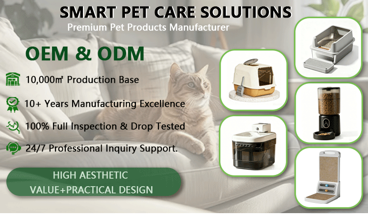 Automatic Pet Feeder Banner