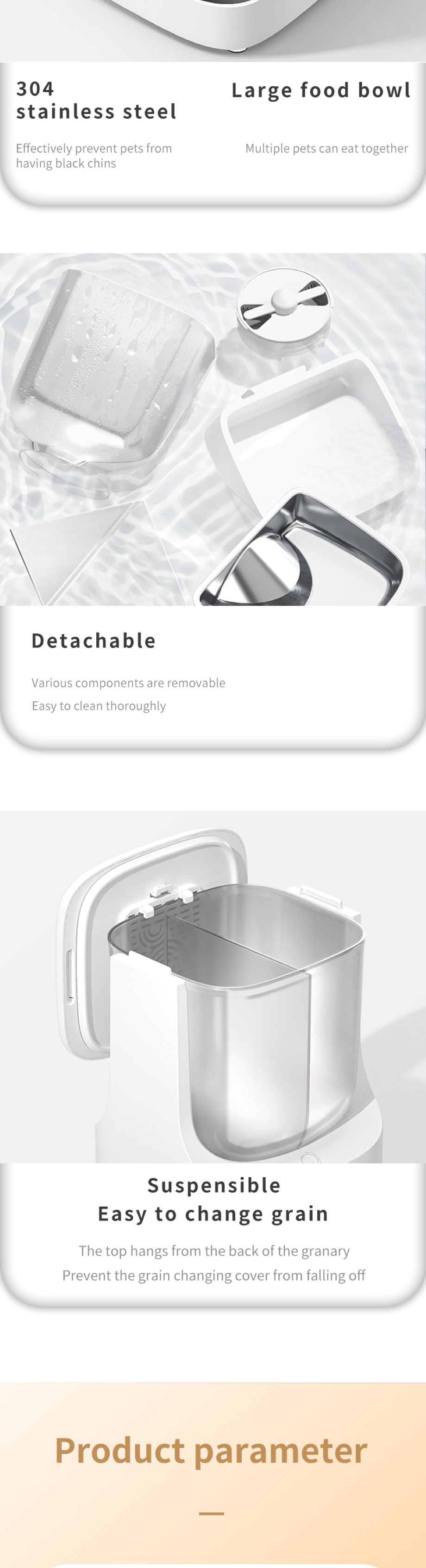 Pet Feeder Feature