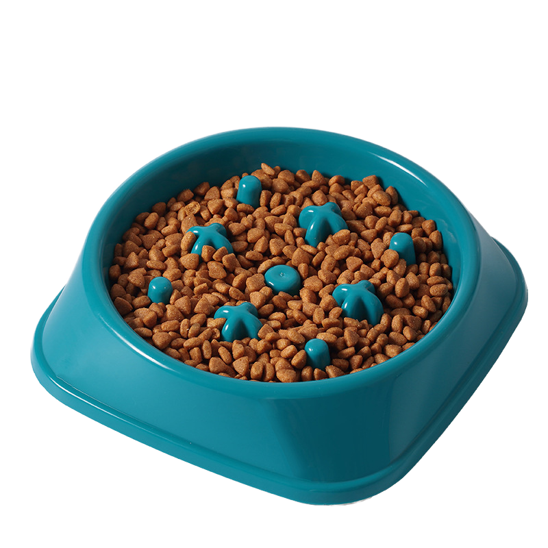 Pet Anti-choking Slow Feeder Bowl Healthy Eating Habits and Fun Mealtimes Slow Eating Reduce Obesity Bowl