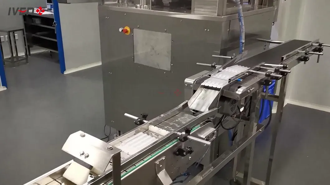 PE/PP Pneumatic Lifting Liquid Filling Equipment IV Solution Bottle Blow-Fill-Seal System