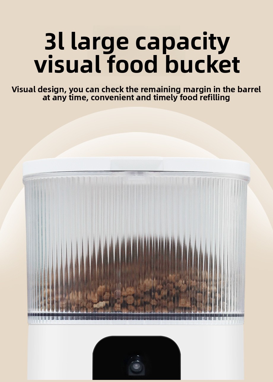 Pet Feeder Detail 6