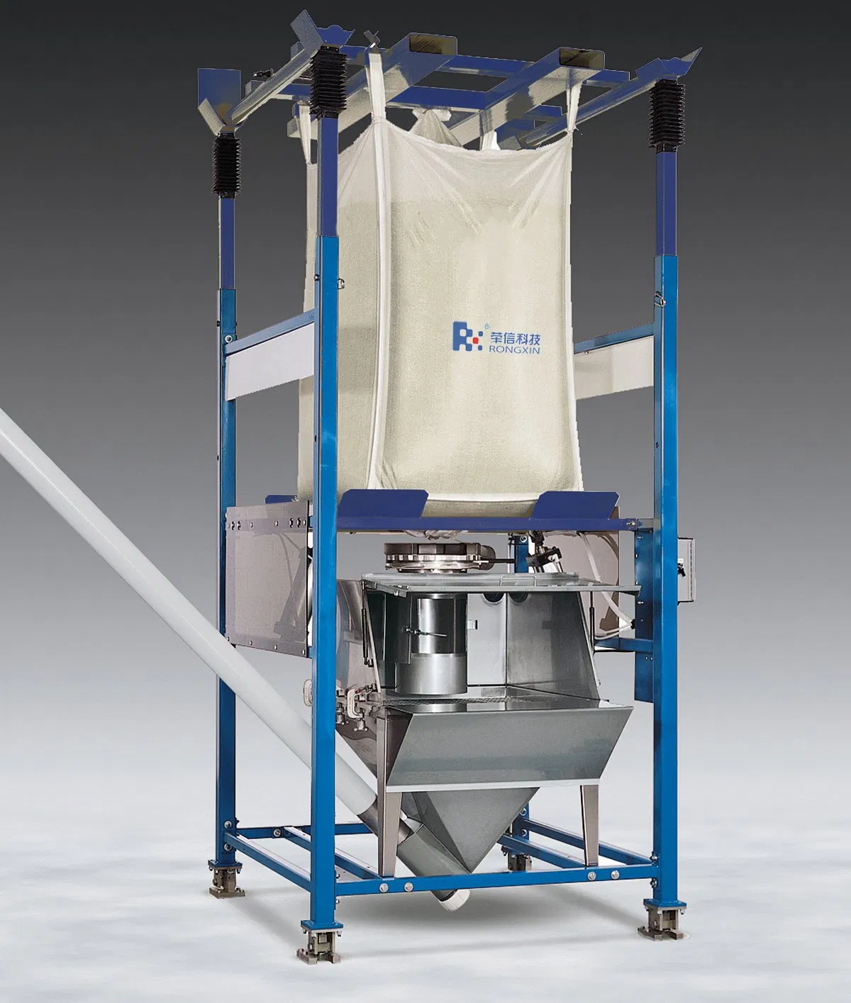 Advanced Bulk Bag Feeding System for Food Processing