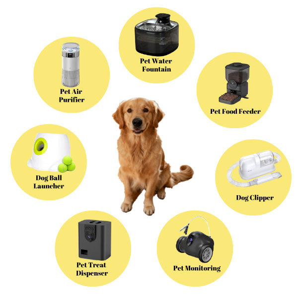 OEM Stainless Steel Automatic Pet Feeder Wifi App Control Two-Way Splitter Battery Double Bowls Food Dispenser for Cat Dog