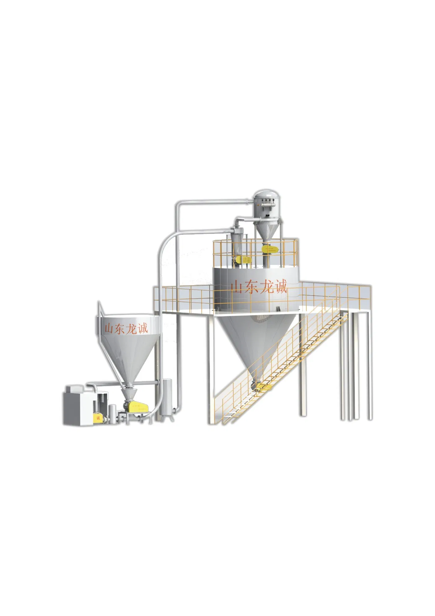 Customizable Pneumatic Conveying System for Direct Factory Sales for Powder &amp; Granular Materials