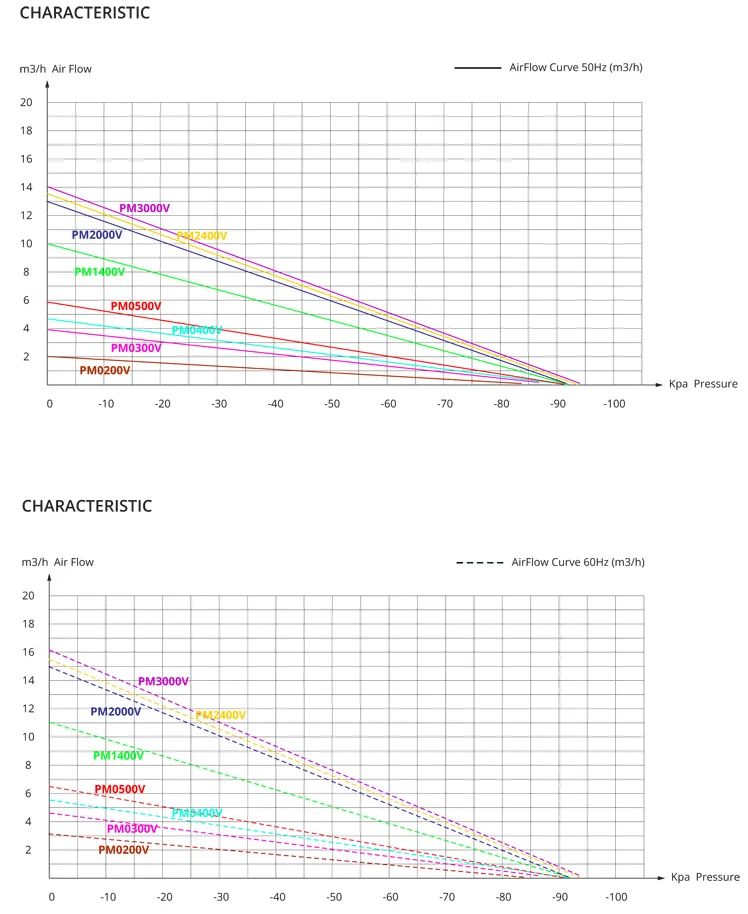 Printing Paper Industry Piston Rocking Oilless Vacuum Pump Details