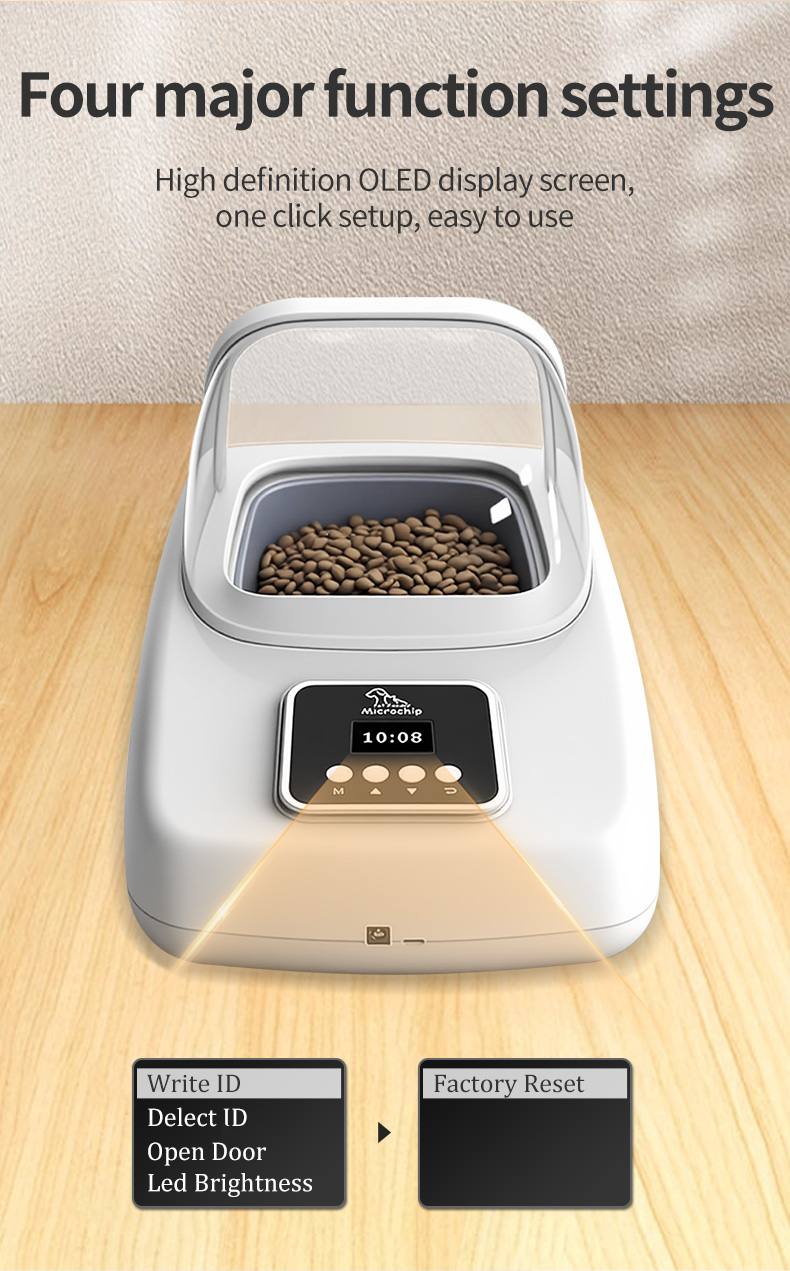 Portion Control Feeder