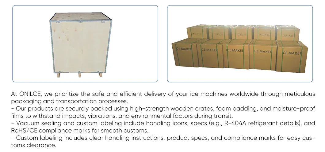 Accurate Temperature 200kg Capacity Dispensing Pharmacy Medicine Cooling Flake Ice Machine
