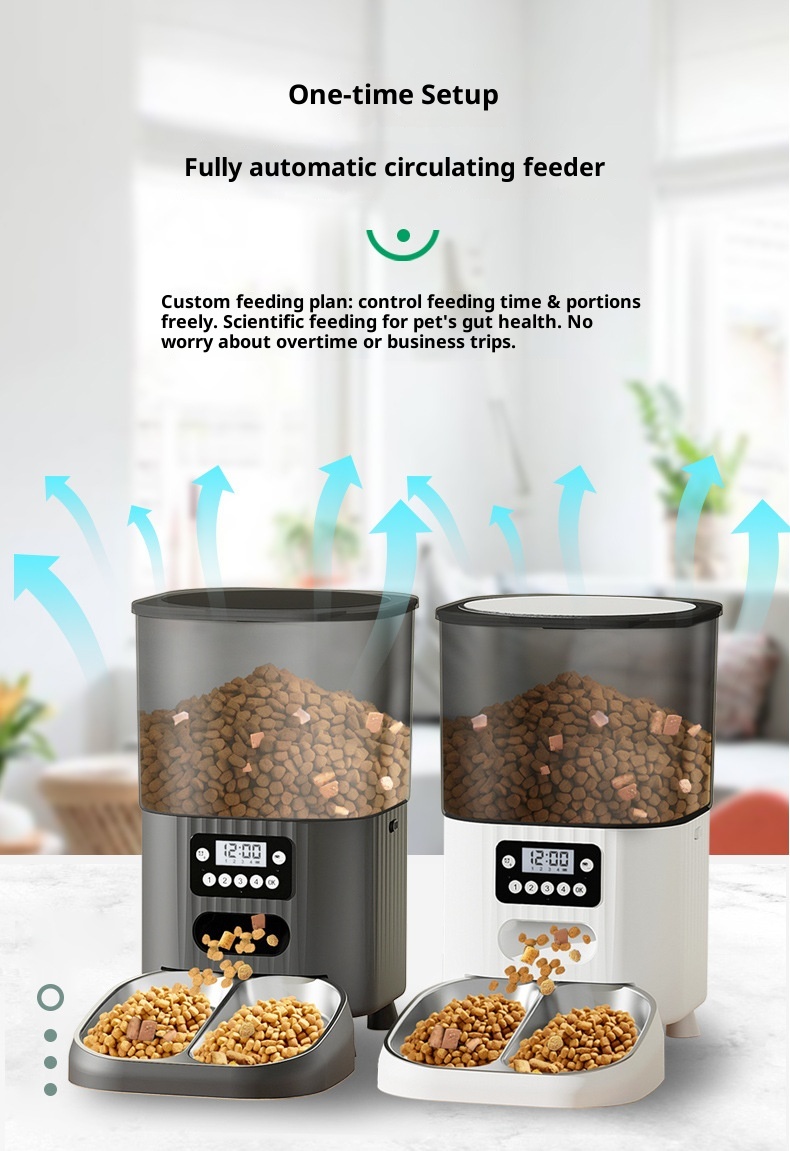 Smart Pet Feeder Display 11