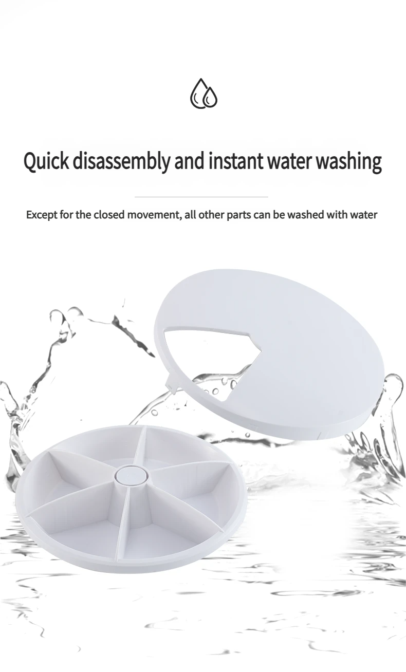 Smart Automatic Pet Wet Food Dispenser Feeder