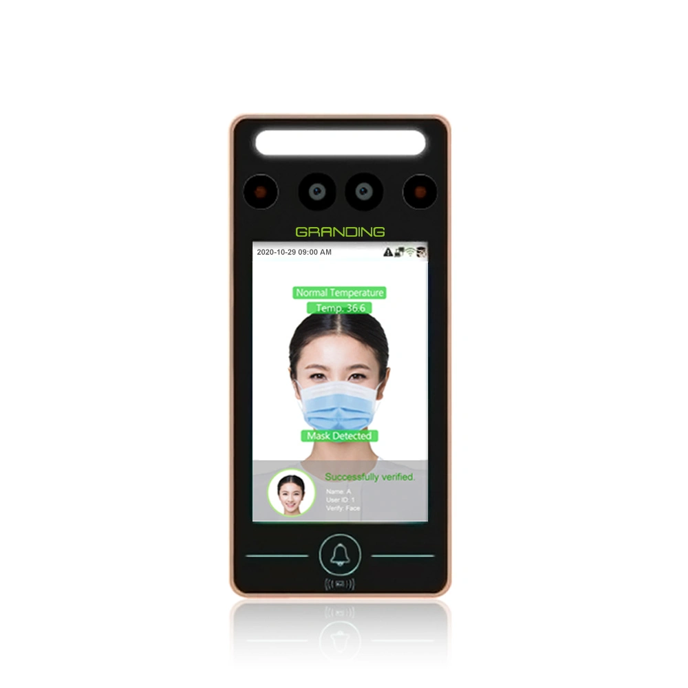 Utimemaster Webserver Software Palm Scanner &amp; RFID Reader Access Control Face Recognition System