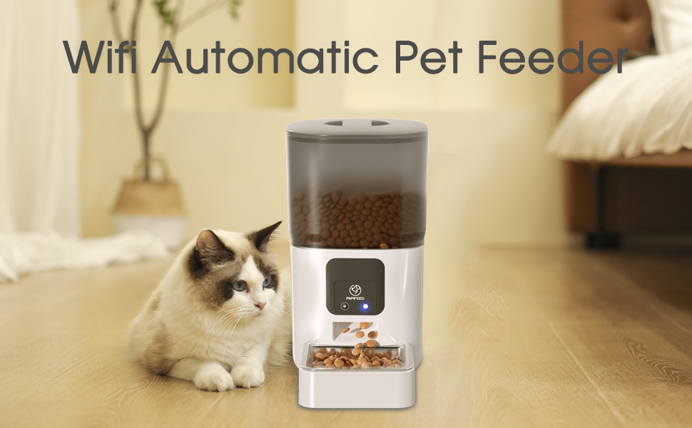 Smart Pet Feeder Display
