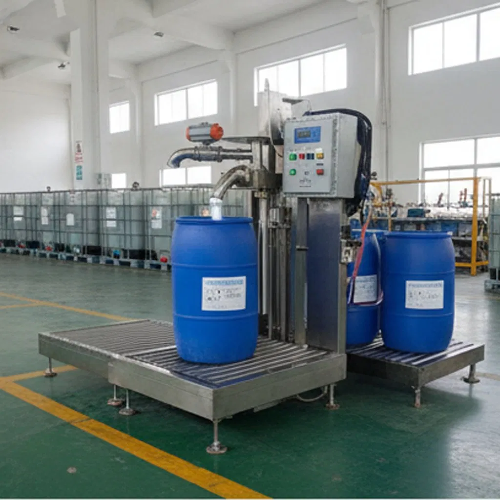 Efficient 208L Semi-Automatic Oil Drum Filling Machine for Industrial Use
