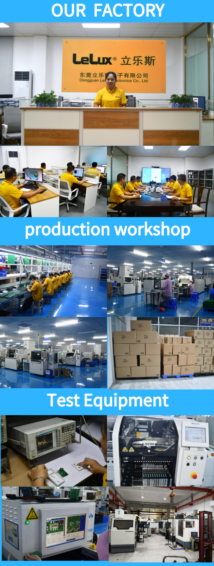 Factory Certificate 1