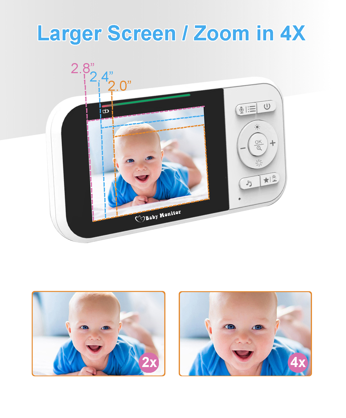 Baby Monitor Camera View 4