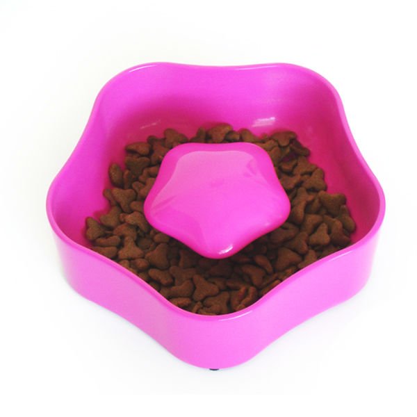 Slow Eating Dog Bowl Prevents Bloat And Obesity For Pets Feeding