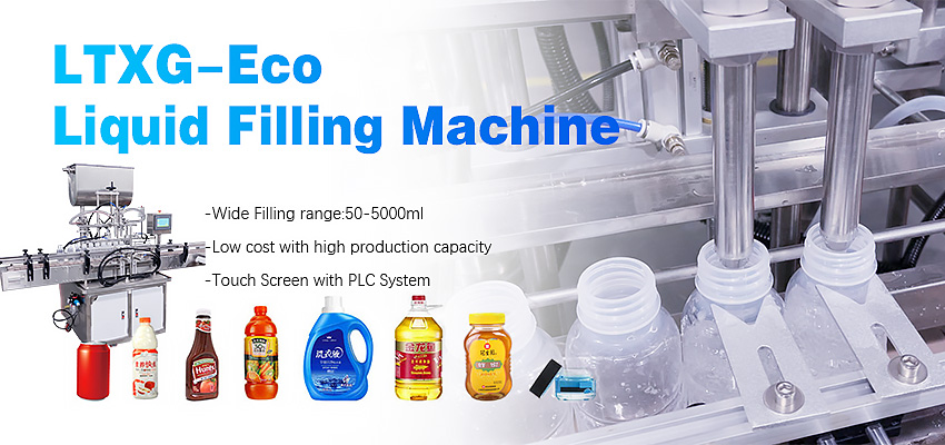 Automatic Pneumatic Liquid Filling Capping Machine