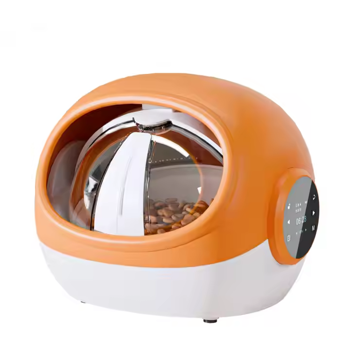 Smart Interactive Pet Feeder with Voice Call, Sensor Door, Dual-Battery Design &amp; Scheduled Meal Control for Cats &amp; Dogs