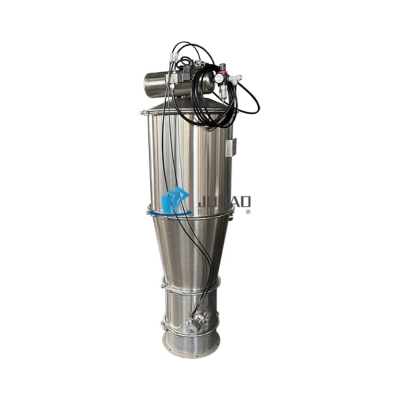 Food Powder Bulk Bag Vacuum Transport System