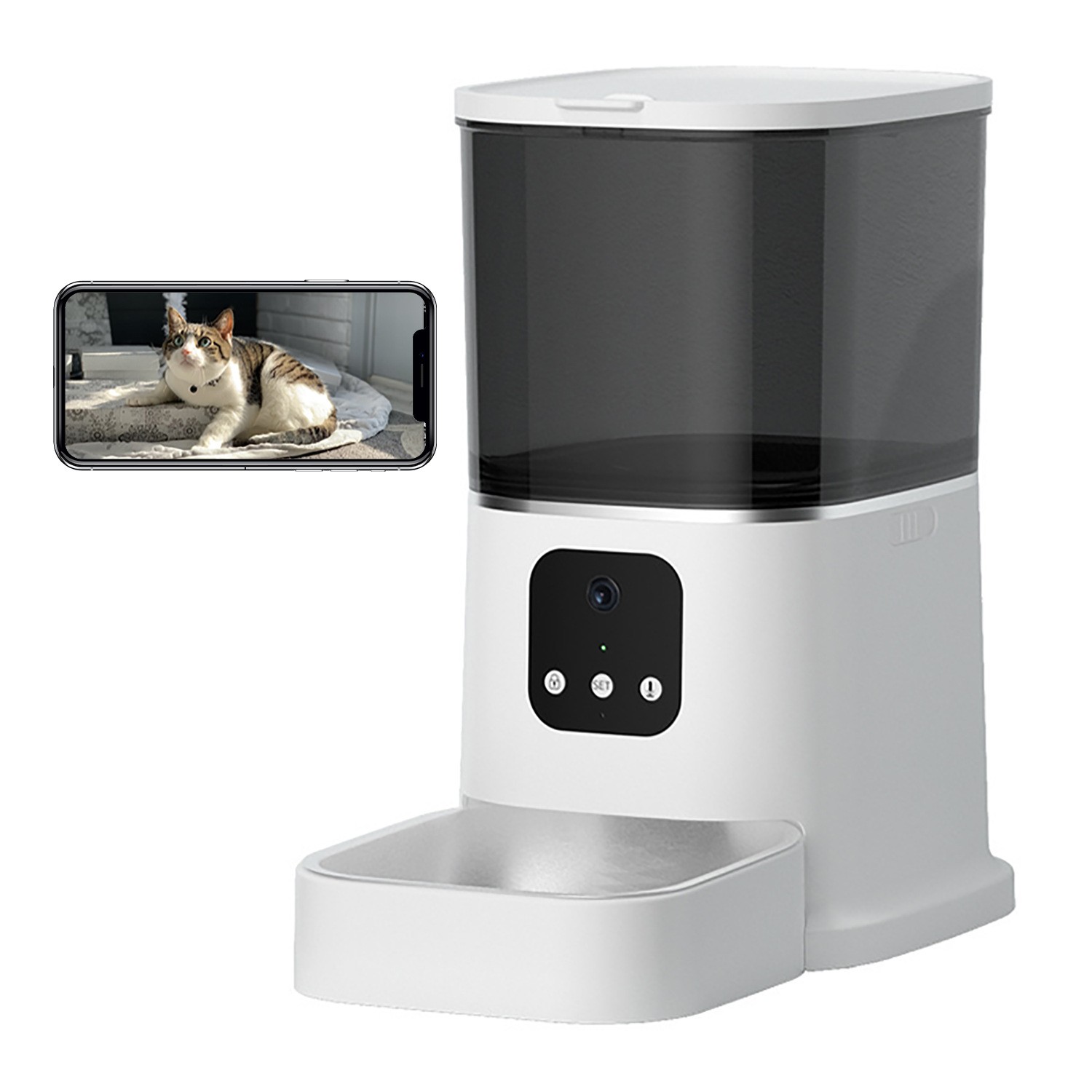 Smart Pet Feeder Display 2