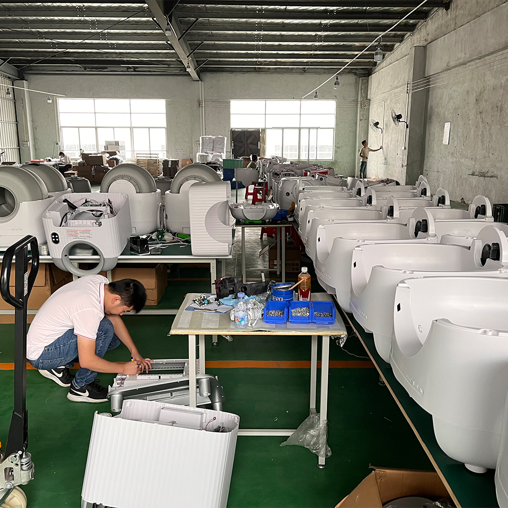 Precision Assembly Line