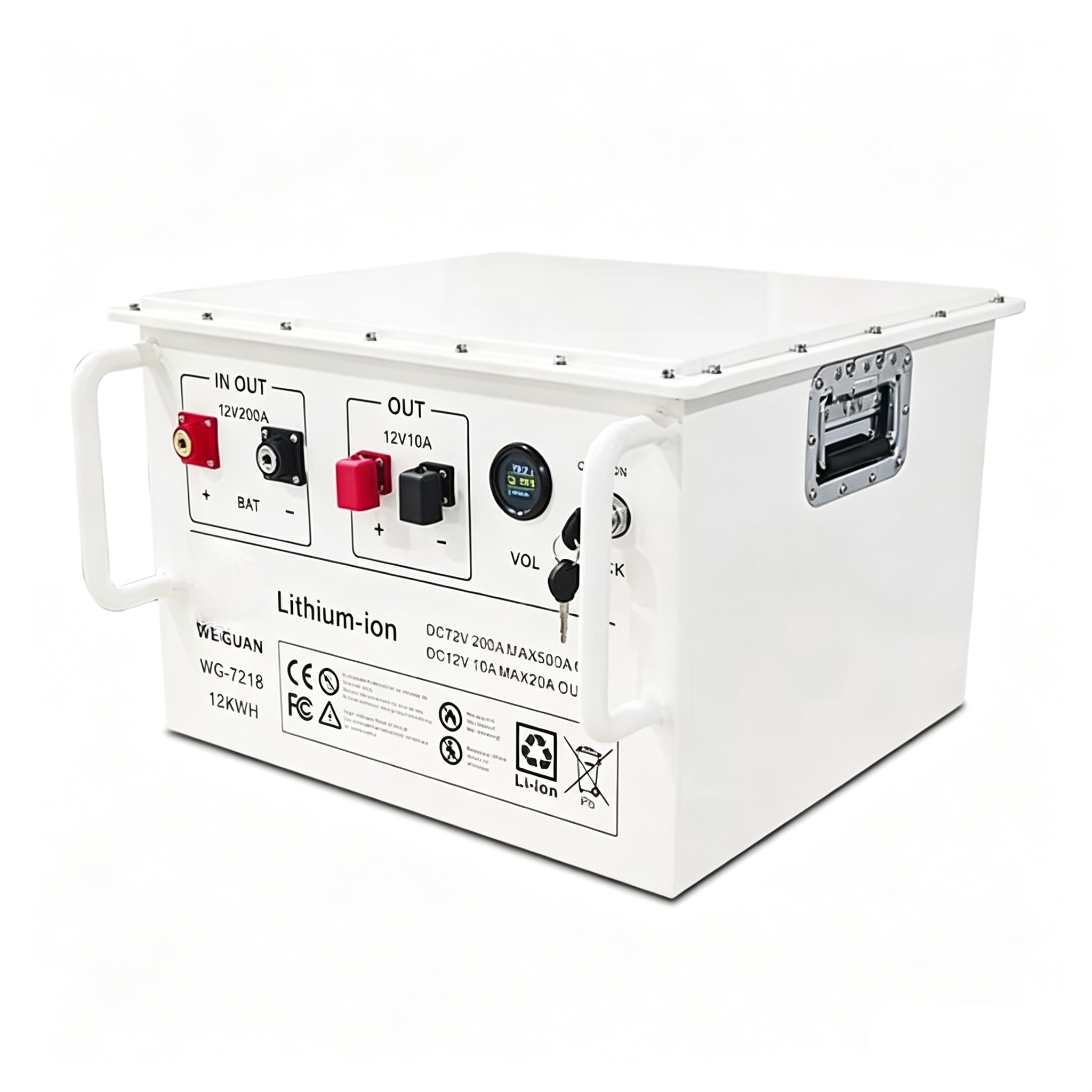72V330AH Lithium Iron Phosphate Battery Power System for Marine Use, Suitable for Yachts/unmanned Vessels/large Ships, Battery