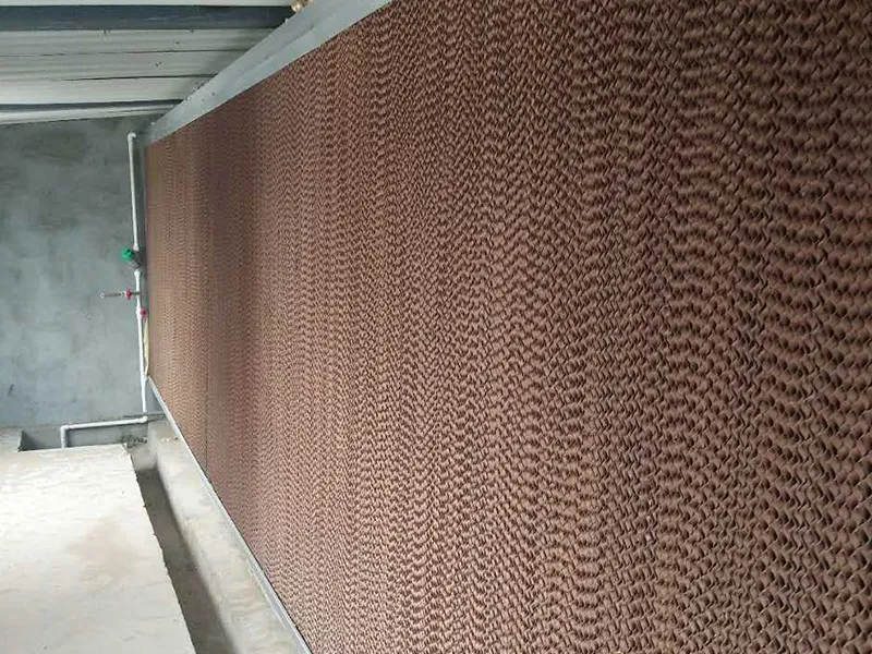 Automatic Cooling Pad System