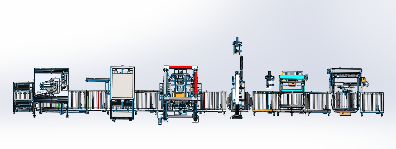 High-Performance Large Bag Packaging System for Industrial Use