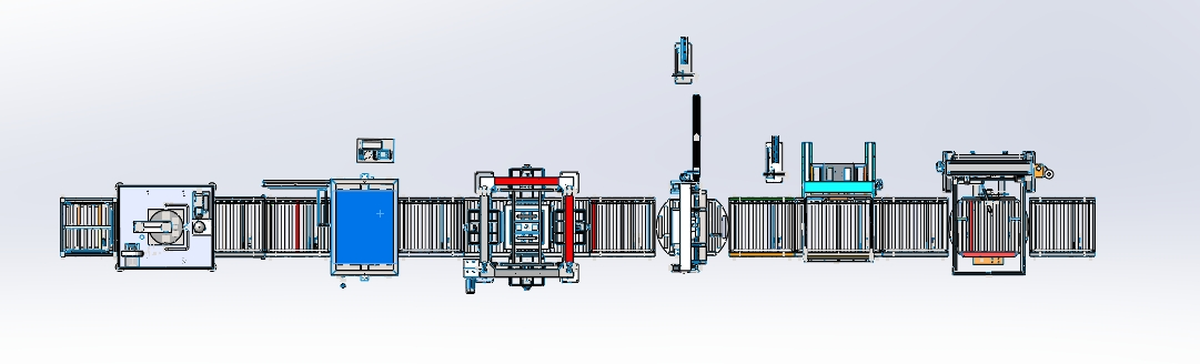 Reliable Full-Automatic Ton Bag Packing System for Bulk Materials