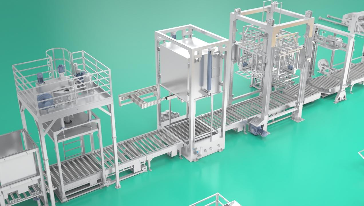 Smart and Versatile Filling System for High-Speed Operations