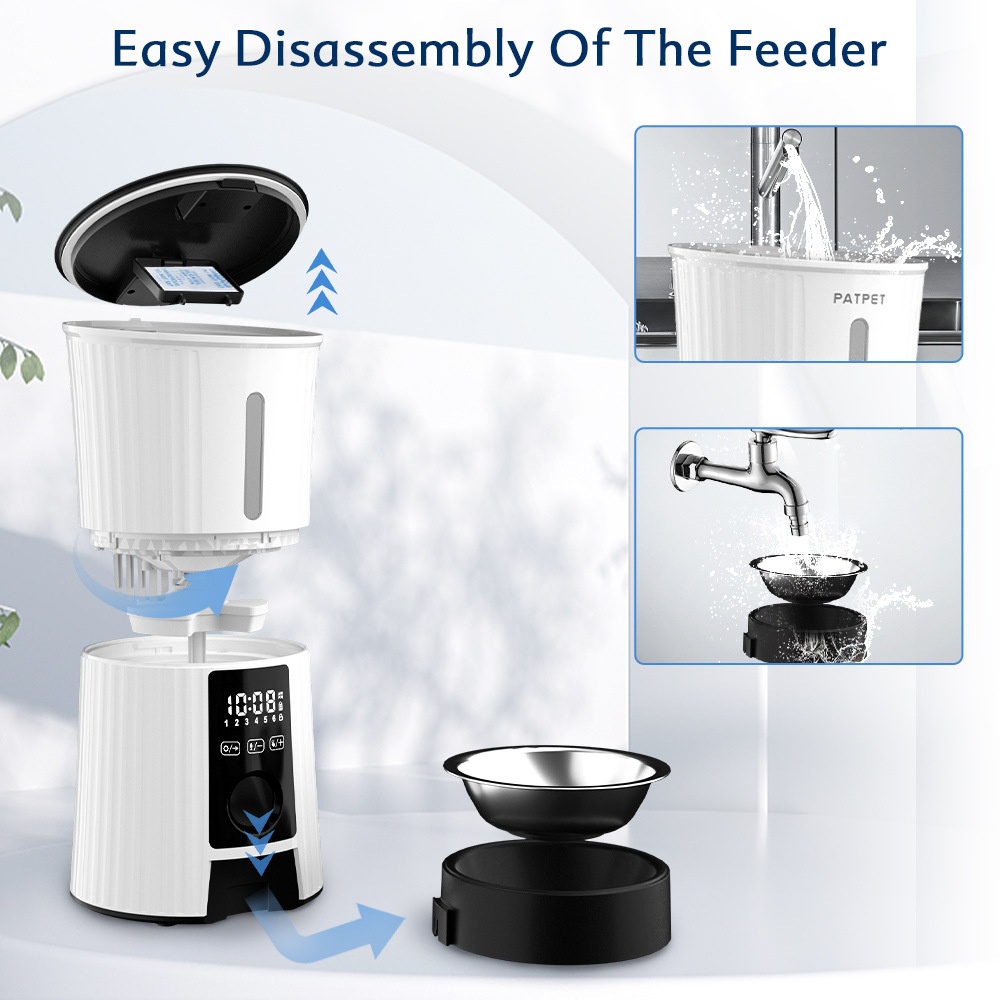 Pet Feeder Detail 2