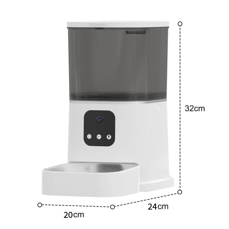 Smart Pet Feeder Display 1