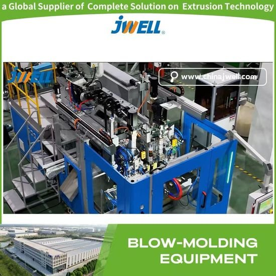Jwell Food Research/ Medical Industrial Plastic Medical Straw Tube/Dropper Blow Molding Machine