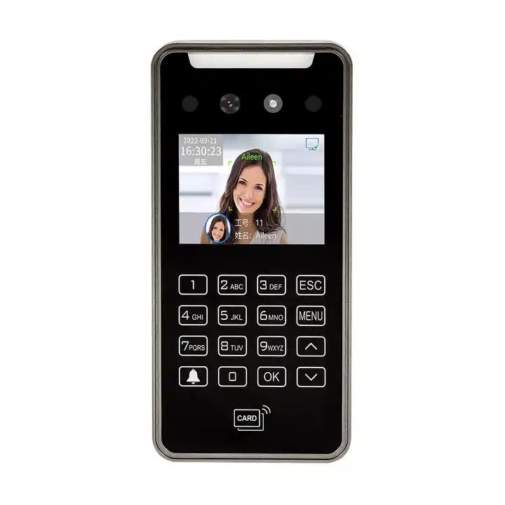 5000 Users Capacity RFID Card WiFi Biometric Facial Recognition Attendance System