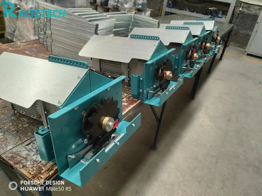 ISO 45001 Certified Chain Feeding System for Breeders