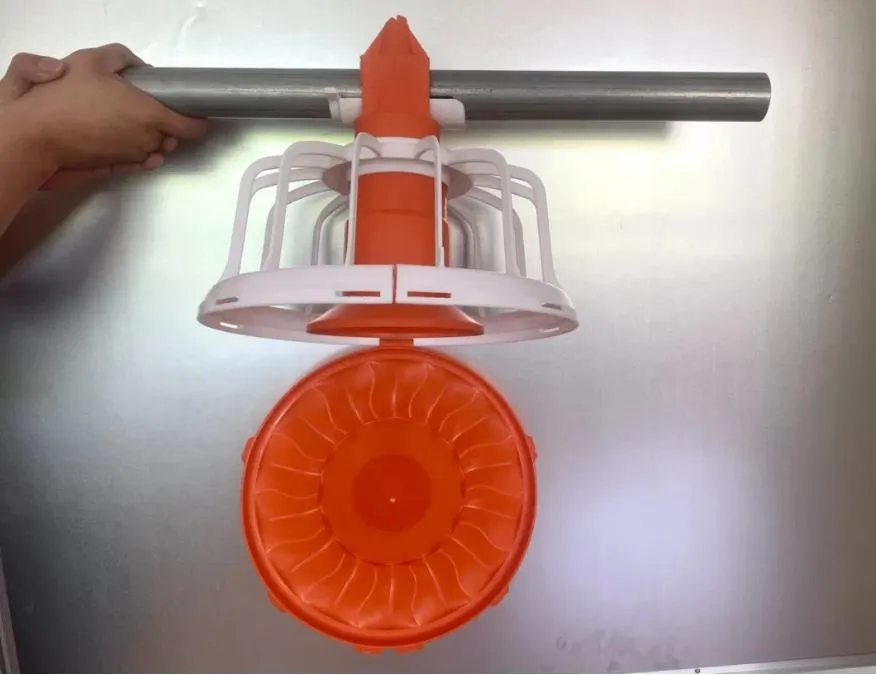 Broiler Pan Feeding System Component