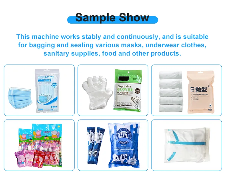 High-Speed Round Cookie Packing System for Optimal Efficiency