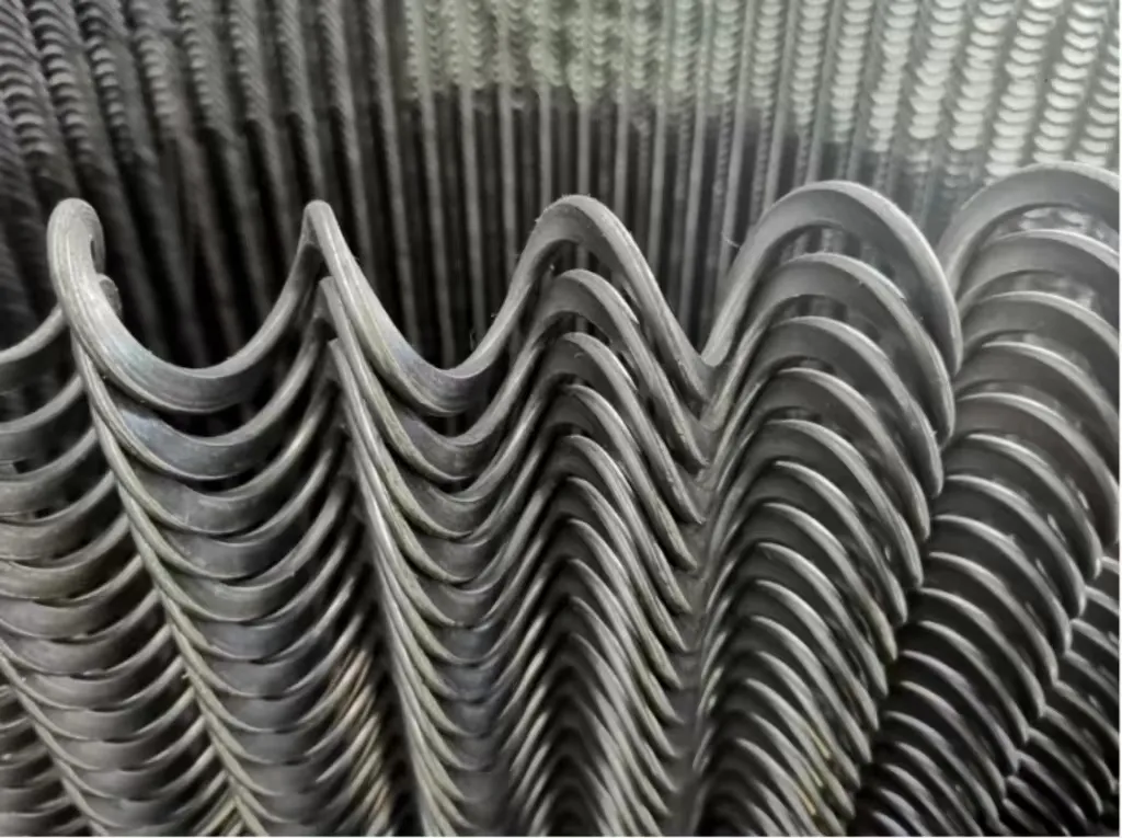 Helical Spring Auger Detail