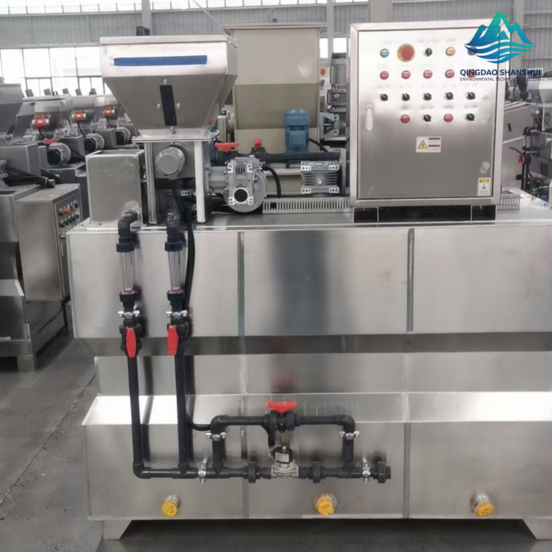 Chemical Feeding System Automatic Control Design for Industrial Water Applications