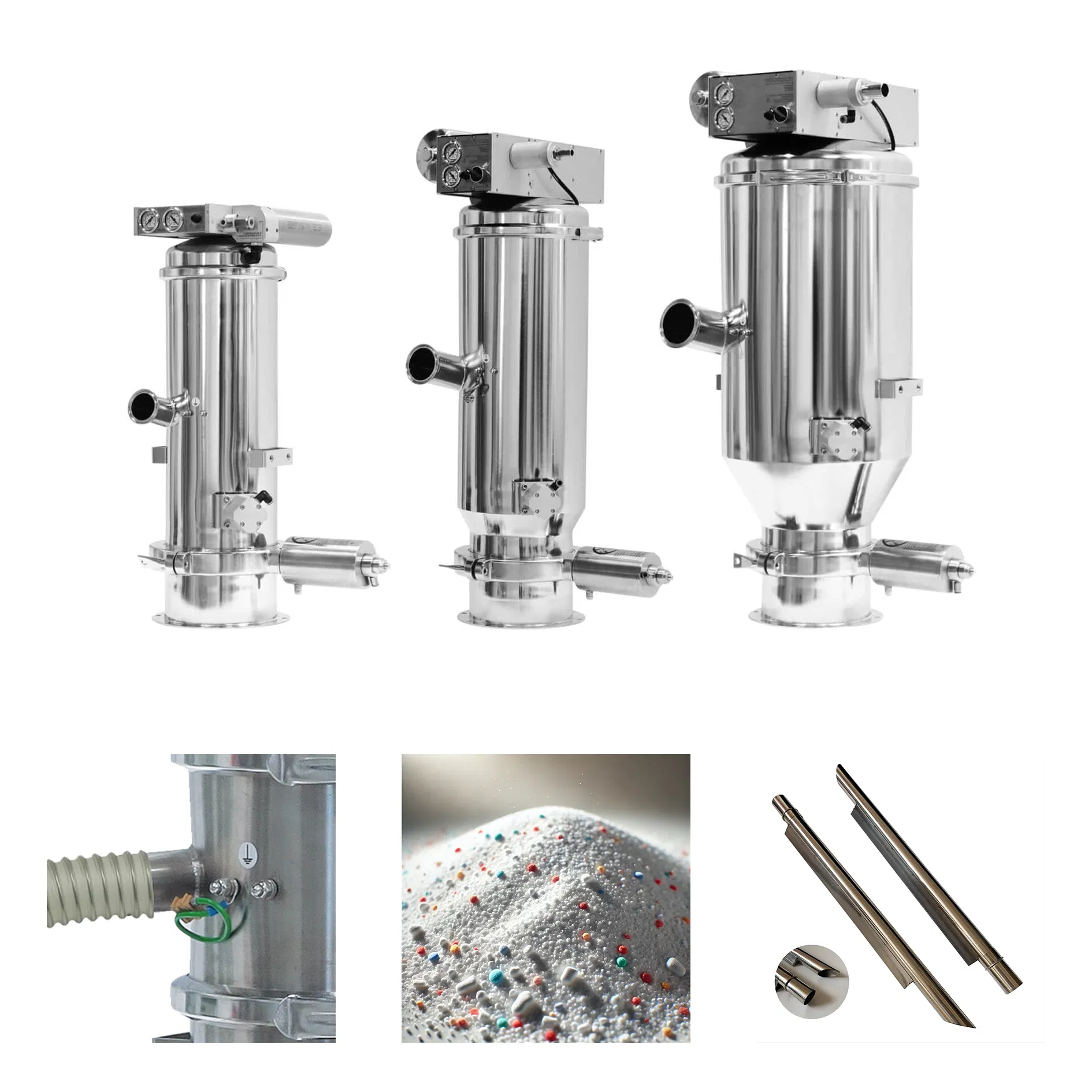 Advanced Pneumatic Powder Feeder with Negative Pressure Technology