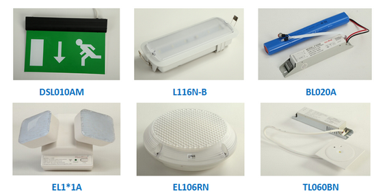 Emergency Power Supply Product Range
