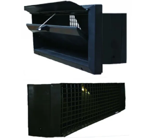 Curve Air Inlet Structure