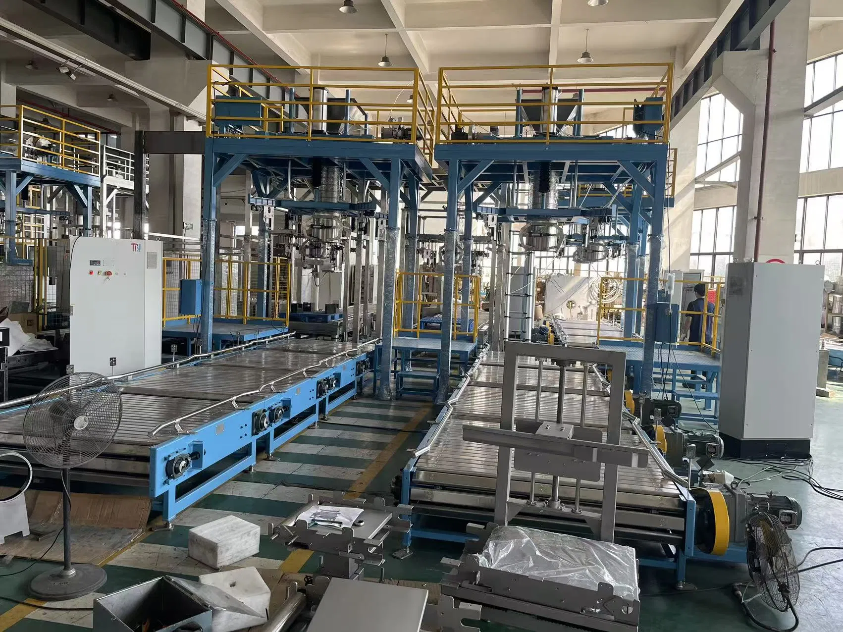 High-Performance Automatic Ton Bag Filling System for Bulk Materials