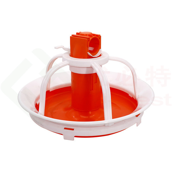 Broiler and Breeder Chicken Pan Feeding System