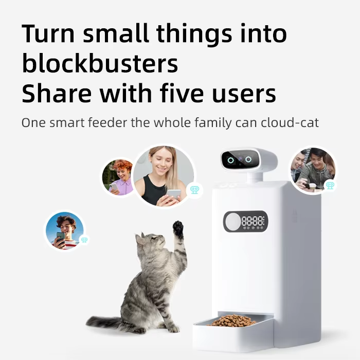 Pet Feeder Details 2